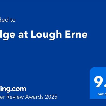Lodge At Lough Erne Enniskillen Exterior foto