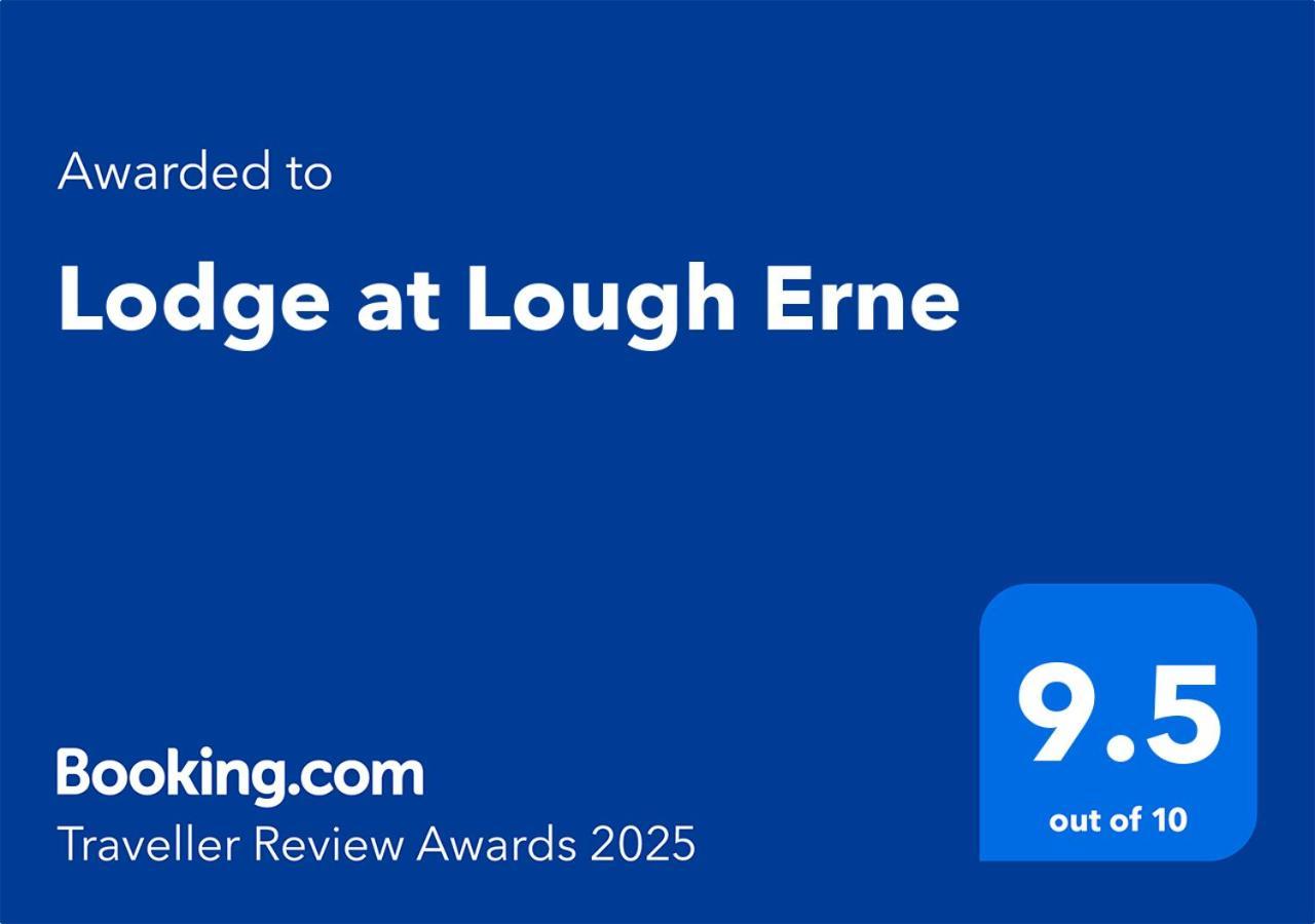 Lodge At Lough Erne Enniskillen Exterior foto